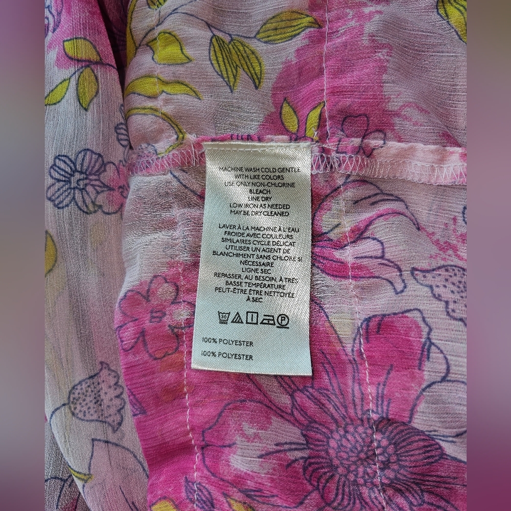 Free People Women's Moon Phase Printed Midi Nightgown Sz M - Picture 7 of 8